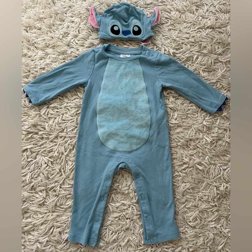 DISNEY Stitch Costume 2 piece set w/ hat